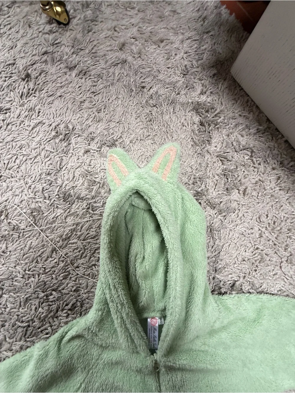 MiaBelle Kids' Mint Green Labubu Costume